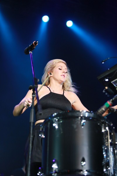 Ellie Goulding in Lebanon